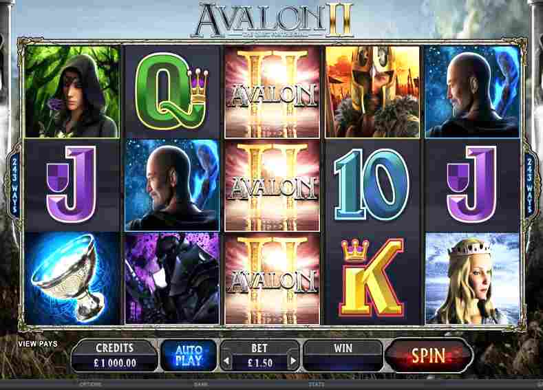 Avalon II slot online