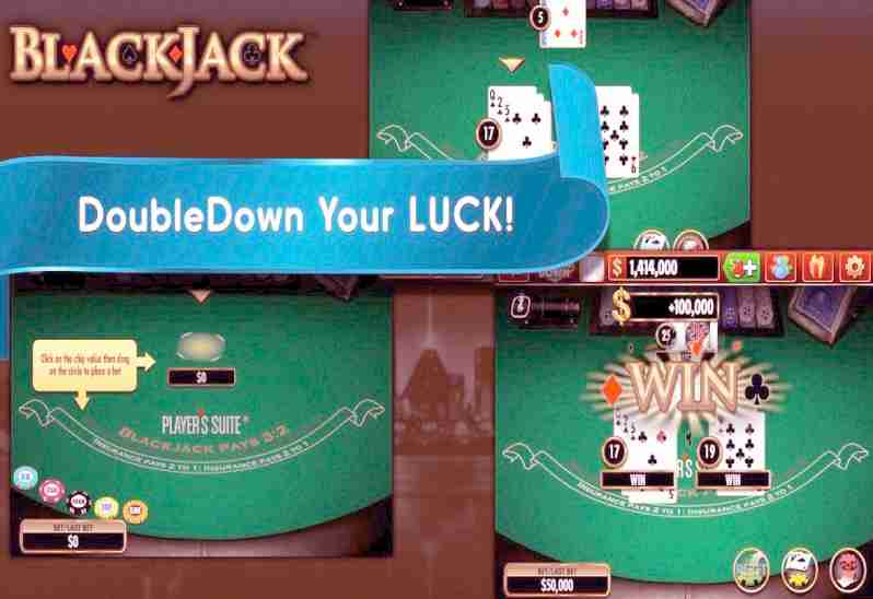 Double Down Blackjack online